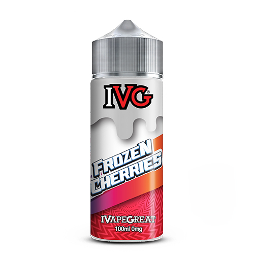 Frozen Cherries (Shortfill, 100ml) - IVG in the group E-liquid / Shortfills / All Shortfill Flavors at Eurobrands Distribution AB (Elekcig) (83841)