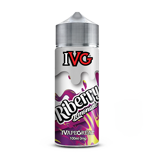 Riberry Lemonade (Shortfill, 100ml) - IVG in the group E-liquid / Shortfills / All Shortfill Flavors at Eurobrands Distribution AB (Elekcig) (83842)