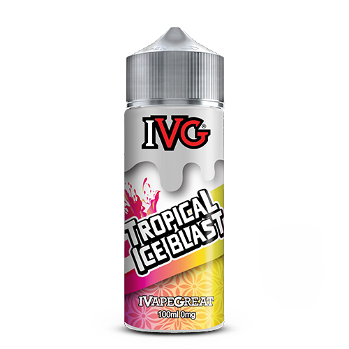 Tropical Ice Blast (Shortfill, 100ml) - IVG in the group E-liquid / Shortfills / Fruit at Eurobrands Distribution AB (Elekcig) (83843)