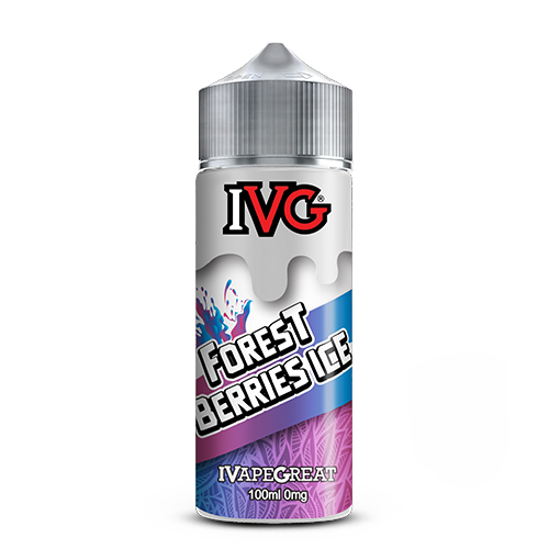 Forest Berries Ice (Shortfill, 100ml) - IVG in the group E-liquid / Shortfills / All Shortfill Flavors at Eurobrands Distribution AB (Elekcig) (83844)