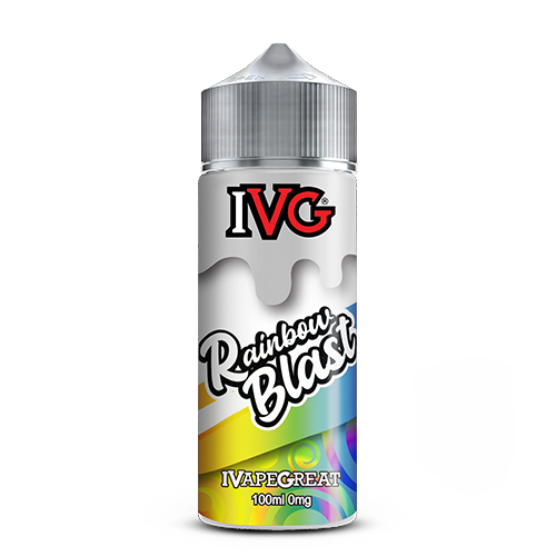 Rainbow Blast (Shortfill, 100ml) - IVG in the group E-liquid / Shortfills / All Shortfill Flavors at Eurobrands Distribution AB (Elekcig) (83845)