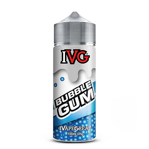 Bubblegum (Shortfill, 100ml) - IVG in the group E-liquid / Shortfills / All Shortfill Flavors at Eurobrands Distribution AB (Elekcig) (83846)