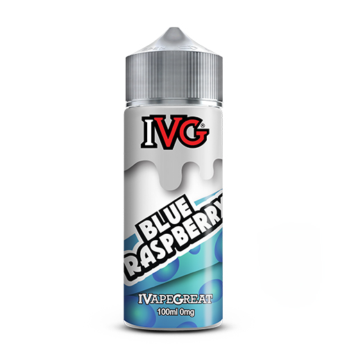 Blue Raspberry (Shortfill, 100ml) - IVG in the group E-liquid / Shortfills / All Shortfill Flavors at Eurobrands Distribution AB (Elekcig) (83848)