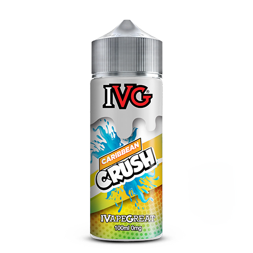 Carribean Crush (Shortfill, 100ml) - IVG in the group E-liquid / Shortfills / All Shortfill Flavors at Eurobrands Distribution AB (Elekcig) (83849)