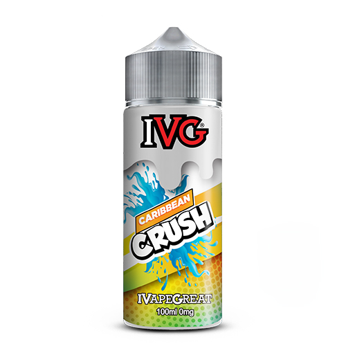 Carribean Crush (Shortfill, 100ml) - IVG in the group E-liquid / Shortfills / All Shortfill Flavors at Eurobrands Distribution AB (Elekcig) (83849)