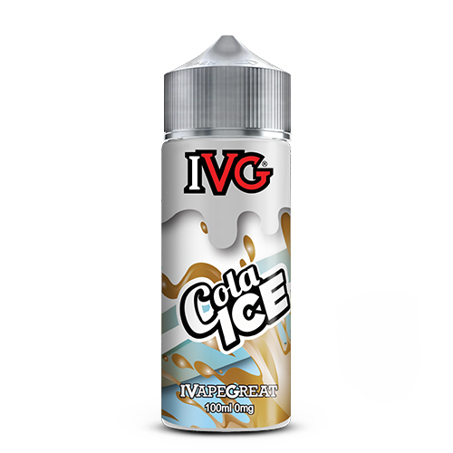 Cola Ice (Shortfill, 100ml) - IVG in the group E-liquid / Shortfills / All Shortfill Flavors at Eurobrands Distribution AB (Elekcig) (83852)