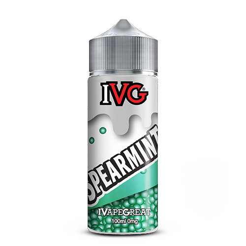 Spearmint (Shortfill, 100ml) - IVG in the group E-liquid / Shortfills / All Shortfill Flavors at Eurobrands Distribution AB (Elekcig) (83853)