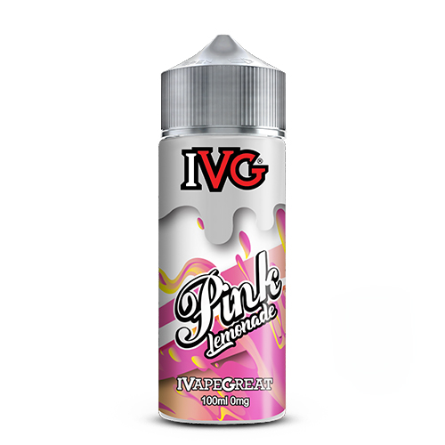 Pink Lemonade (Shortfill, 100ml) - IVG in the group E-liquid / Shortfills / All Shortfill Flavors at Eurobrands Distribution AB (Elekcig) (83854)