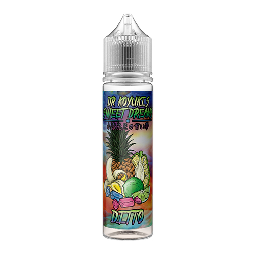 Ditto (Shortfill) - Dr Koyuki's Sweet Dreams in the group E-liquid / Shortfills / All Shortfill Flavors at Eurobrands Distribution AB (Elekcig) (86293)