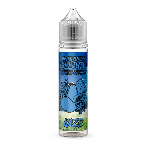 Kaze (Shortfill) - Dr Koyuki's Helljuice in the group E-liquid / Shortfills / All Shortfill Flavors at Eurobrands Distribution AB (Elekcig) (86297)