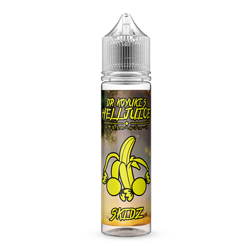 Skidz (Shortfill) - Dr Koyuki's Helljuice in the group E-liquid / Shortfills / All Shortfill Flavors at Eurobrands Distribution AB (Elekcig) (86298)