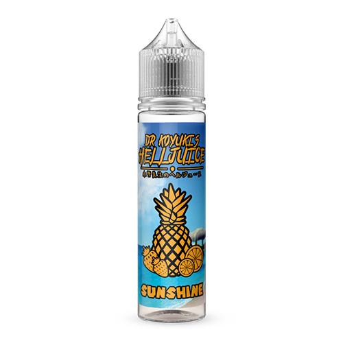 Sunshine (Shortfill) - Dr Koyuki's Helljuice in the group E-liquid / Shortfills / All Shortfill Flavors at Eurobrands Distribution AB (Elekcig) (86299)