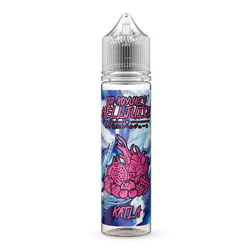 Katla (Shortfill) - Dr Koyuki's Helljuice in the group E-liquid / Shortfills / All Shortfill Flavors at Eurobrands Distribution AB (Elekcig) (86300)