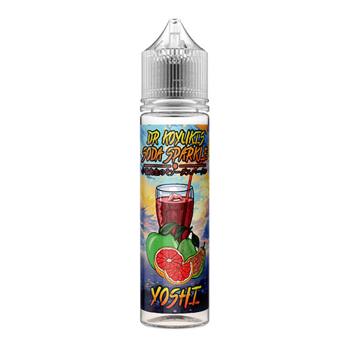 Yoshi (Shortfill) - Dr Koyuki's Soda Sparkle in the group E-liquid / Shortfills / All Shortfill Flavors at Eurobrands Distribution AB (Elekcig) (86307)