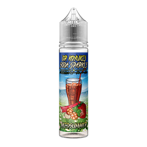 Midsummer (Shortfill) - Dr Koyuki's Soda Sparkle in the group E-liquid / Shortfills / All Shortfill Flavors at Eurobrands Distribution AB (Elekcig) (86308)