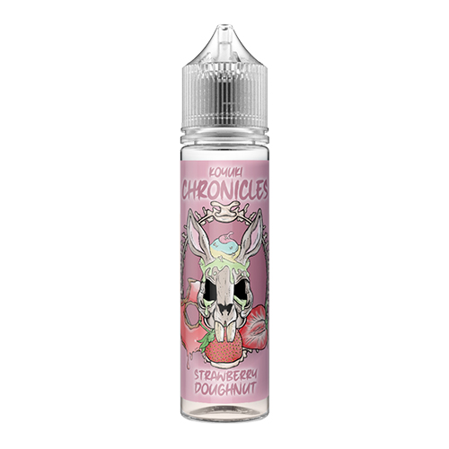 Strawberry Doughnut (Shortfill) - Koyuki Chronicles in the group E-liquid / Shortfills / All Shortfill Flavors at Eurobrands Distribution AB (Elekcig) (86330)