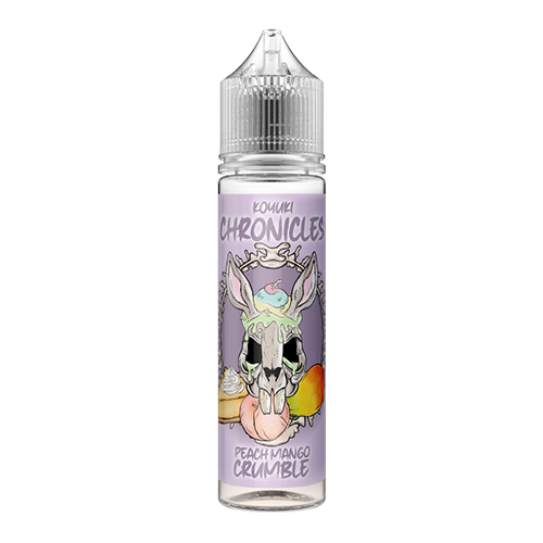 Peach Mango Crumble (Shortfill) - Koyuki Chronicles in the group E-liquid / Shortfills / All Shortfill Flavors at Eurobrands Distribution AB (Elekcig) (86331)