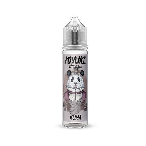 Kuma (Shortfill) - Koyuki Syndicate in the group E-liquid / Shortfills / All Shortfill Flavors at Eurobrands Distribution AB (Elekcig) (86351)