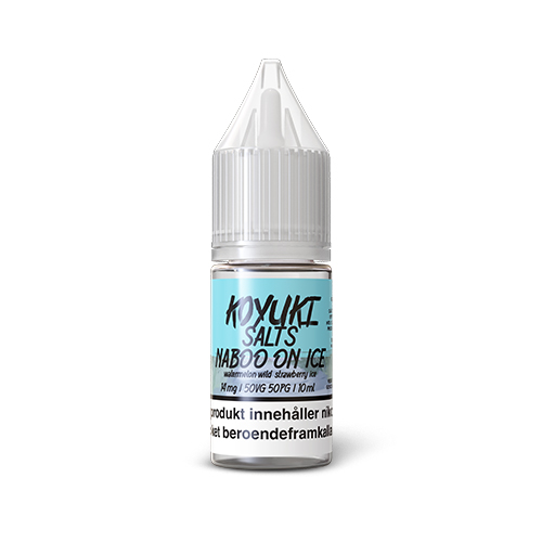 Naboo on Ice (Nicsalt, 14mg) - Dr Koyuki in the group E-liquid / Nicsalt at Eurobrands Distribution AB (Elekcig) (86390)