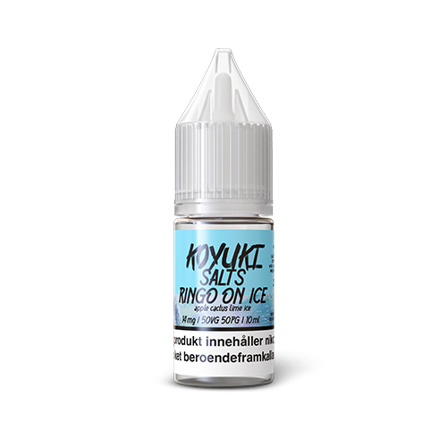 Ringo on Ice (Nicsalt, 14mg) - Dr Koyuki in the group E-liquid / Nicsalt at Eurobrands Distribution AB (Elekcig) (86391)