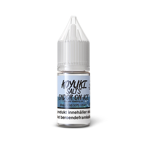 Endor on Ice (Nicsalt, 14mg) - Dr Koyuki in the group E-liquid / Nicsalt at Eurobrands Distribution AB (Elekcig) (89392)