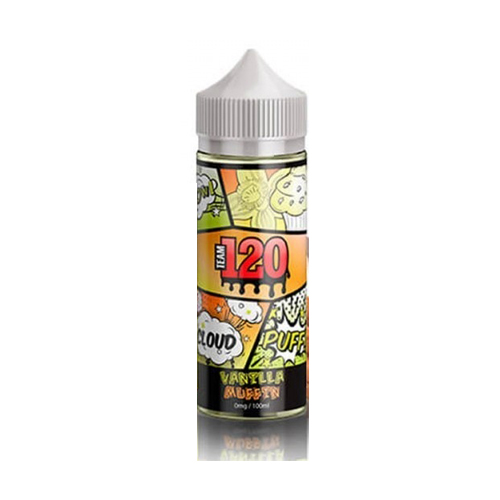 Vanilla Muffin (Shortfill) - Team 120 in the group E-liquid / Shortfills / Sweet at Eurobrands Distribution AB (Elekcig) (89603)