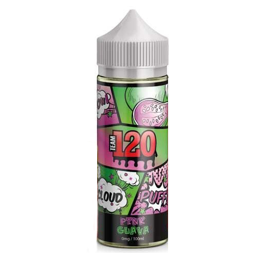 Pink Guava (Shortfill) - Team 120 in the group E-liquid / Shortfills / Sweet at Eurobrands Distribution AB (Elekcig) (89604)