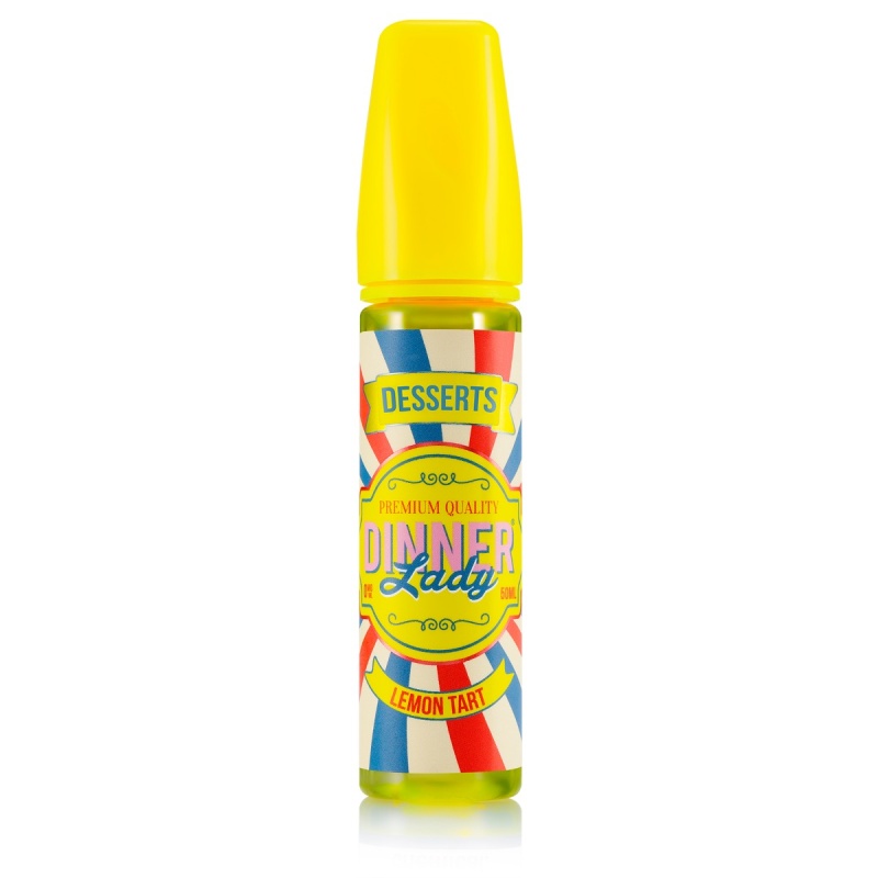 Lemon Tart (Shortfill) - Dinner Lady Desserts in the group E-liquid / Shortfills /  /  at Eurobrands Distribution AB (Elekcig) (90500)