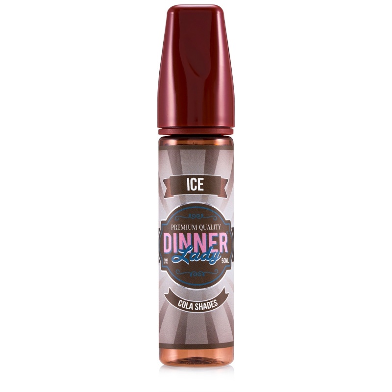 Cola Shades (Shortfill) - Dinner Lady Ice in the group E-liquid / Shortfills /  /  at Eurobrands Distribution AB (Elekcig) (90508)