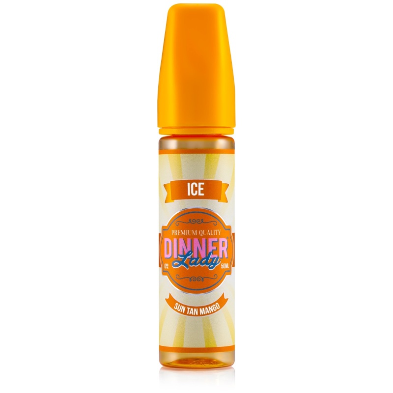 Sun Tan Mango (Shortfill) - Dinner Lady Ice in the group E-liquid / Shortfills at Eurobrands Distribution AB (Elekcig) (90511)