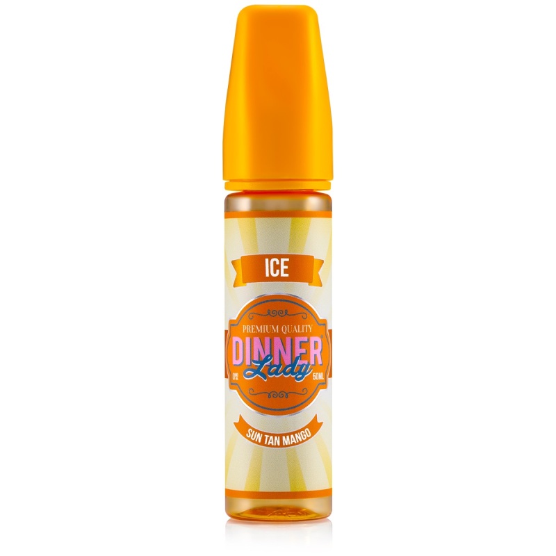 Sun Tan Mango (Shortfill) - Dinner Lady Ice in the group E-liquid / Shortfills /  /  at Eurobrands Distribution AB (Elekcig) (90511)