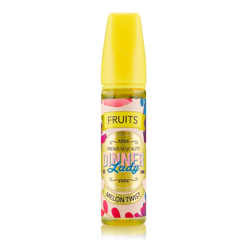 Kiwi Melon (Shortfill) - Dinner Lady Fruits in the group E-liquid / Shortfills /  /  at Eurobrands Distribution AB (Elekcig) (90523)