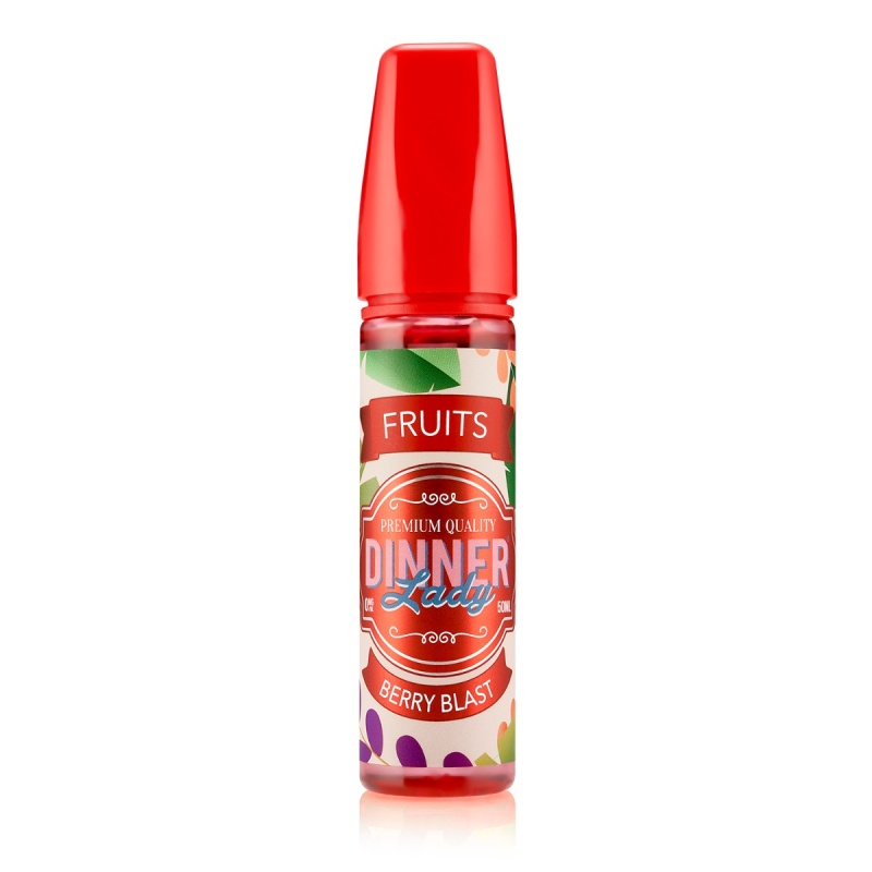 Berry Blast (Shortfill) - Dinner Lady Fruits in the group E-liquid / Shortfills /  /  at Eurobrands Distribution AB (Elekcig) (90524)