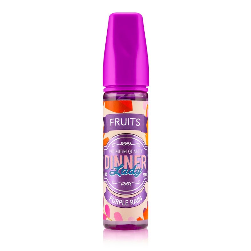 Purple Rain (Shortfill) - Dinner Lady Fruits in the group E-liquid / Shortfills /  /  at Eurobrands Distribution AB (Elekcig) (90525)
