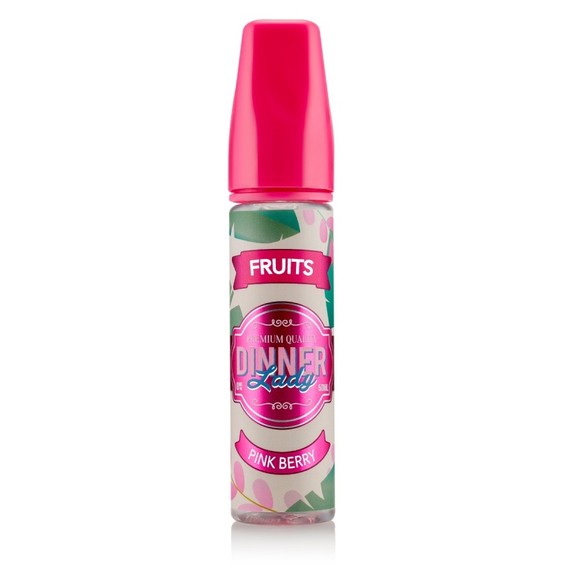 Pink Berry (Shortfill) - Dinner Lady Fruits in the group E-liquid / Shortfills /  /  at Eurobrands Distribution AB (Elekcig) (90526)