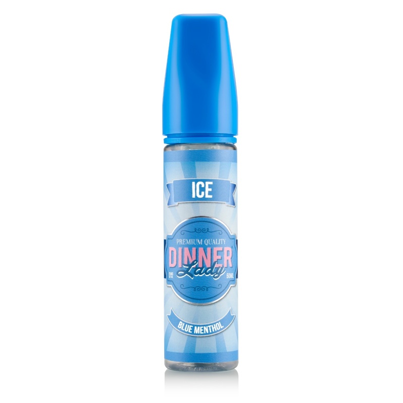 Blue Menthol (Shortfill) - Dinner Lady Ice in the group E-liquid / Shortfills /  /  at Eurobrands Distribution AB (Elekcig) (90527)