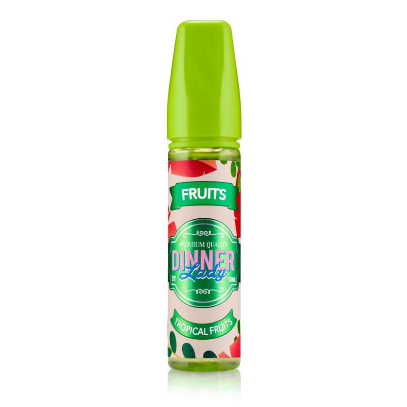 Tropical Fruits (Shortfill) - Dinner Lady Fruits in the group E-liquid / Shortfills /  /  at Eurobrands Distribution AB (Elekcig) (90528)