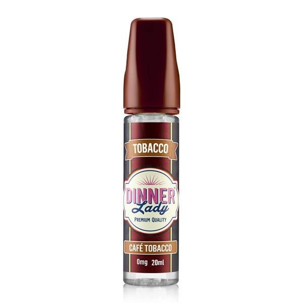 Café Tobacco (Shortfill) - Dinner Lady Tobacco in the group E-liquid / Shortfills / Coffee at Eurobrands Distribution AB (Elekcig) (90531)