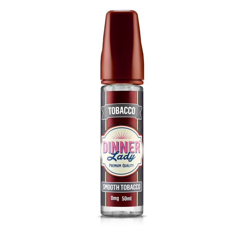Smooth Tobacco (Shortfill) - Dinner Lady Tobacco in the group E-liquid / Shortfills /  /  at NNVEN AB (Elekcig) (90534)