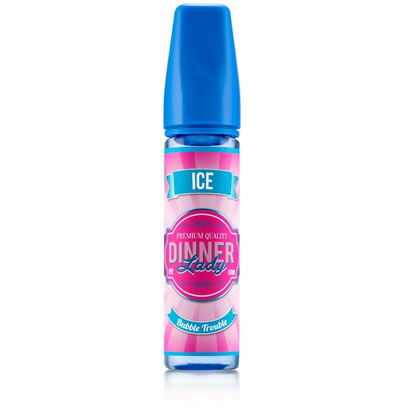 Bubble Trouble Ice (Shortfill) - Dinner Lady Ice in the group E-liquid / Shortfills /  /  at Eurobrands Distribution AB (Elekcig) (90536)