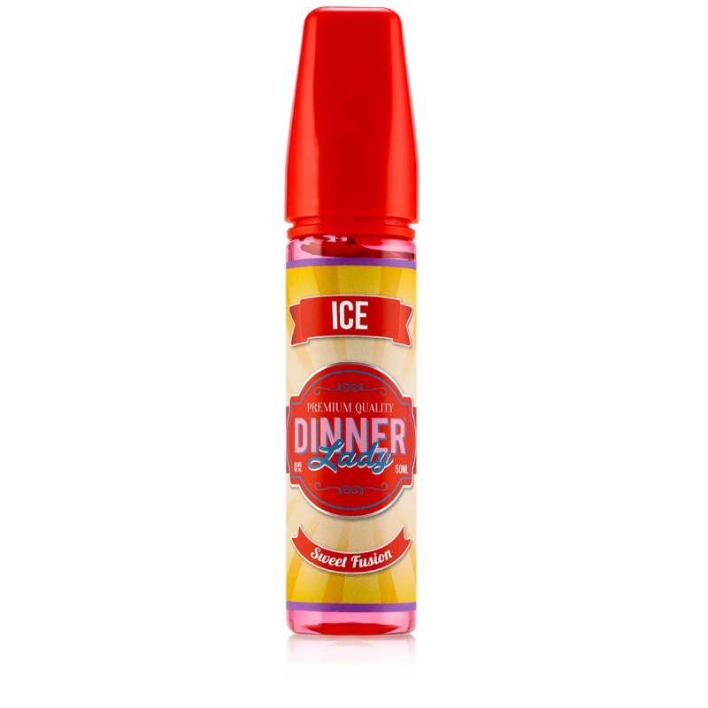 Sweet Fusion Ice (Shortfill) - Dinner Lady Ice in the group E-liquid / Shortfills /  /  at Eurobrands Distribution AB (Elekcig) (90537)