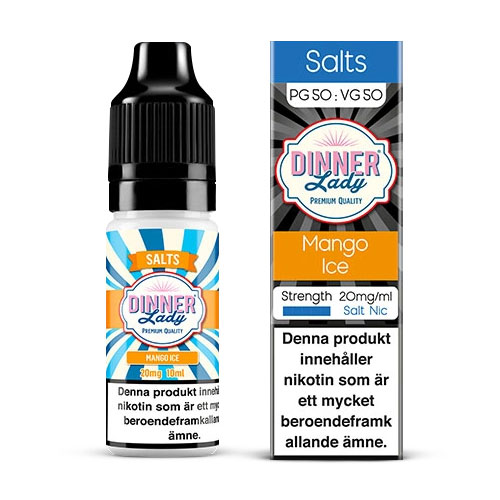 Mango Ice (Nicsalt, 20mg) - Dinner Lady in the group E-liquid / Nicsalt at Eurobrands Distribution AB (Elekcig) (90555)