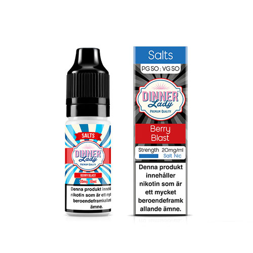 Berry Blast (Nicsalt, 20mg) - Dinner Lady in the group E-liquid / Nicsalt at Eurobrands Distribution AB (Elekcig) (90562)