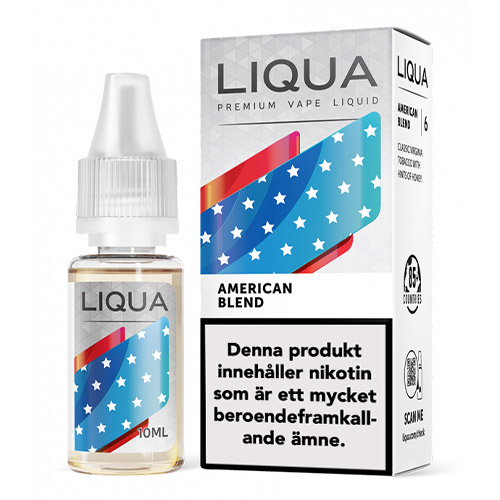 American Blend - Liqua in the group E-liquid at Eurobrands Distribution AB (Elekcig) (DK1001742)
