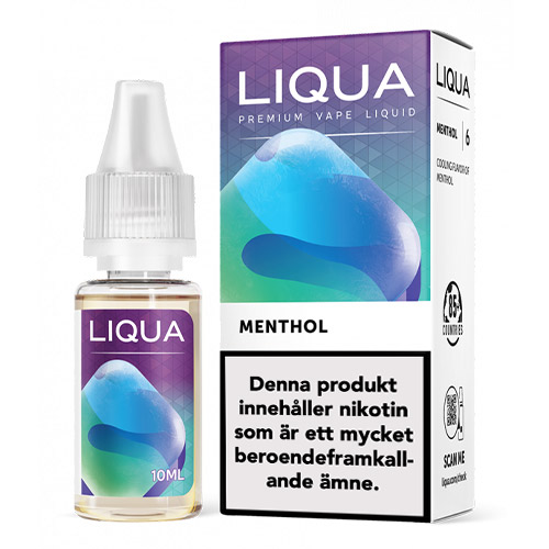 Mentol - Liqua in the group E-liquid /  /  at Eurobrands Distribution AB (Elekcig) (DK1001746)