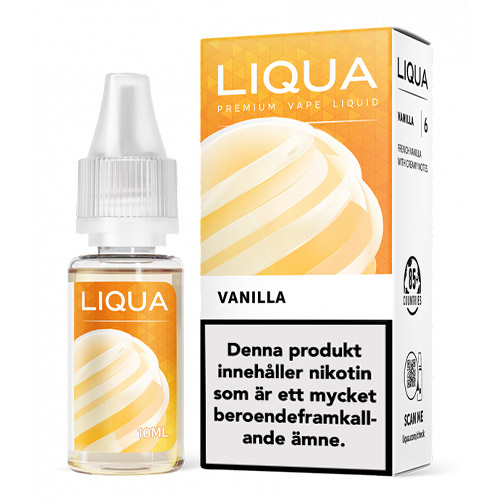 Vanilla - Liqua in the group E-liquid /  /  at Eurobrands Distribution AB (Elekcig) (DK1001747)