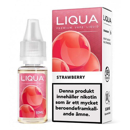 Liqua | 50 VG | Strawberry in the group E-liquid /  /  at Eurobrands Distribution AB (Elekcig) (DK1001749)