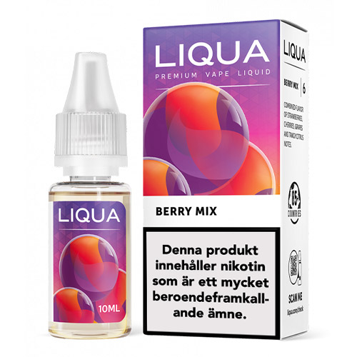 Liqua | Berry Mix in the group E-liquid /  /  at Eurobrands Distribution AB (Elekcig) (DK1001750)