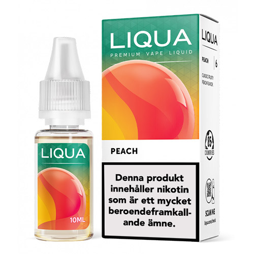 Peach - Liqua in the group E-liquid /  /  at Eurobrands Distribution AB (Elekcig) (DK1001752)