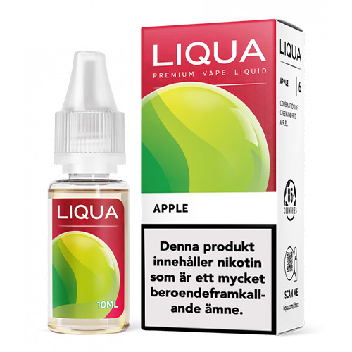 Apple - Liqua in the group E-liquid /  /  at Eurobrands Distribution AB (Elekcig) (DK1001753)
